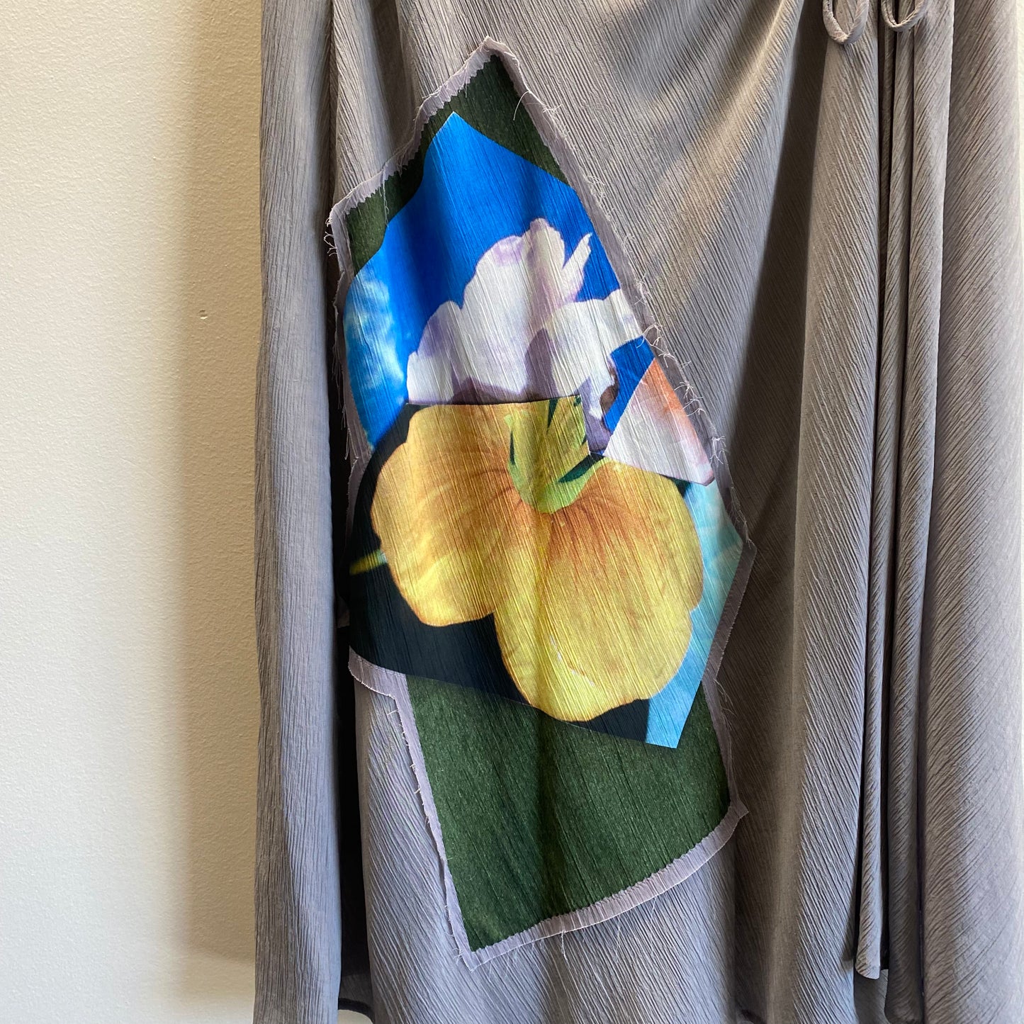 Acne Studios Floral Painting Skirt