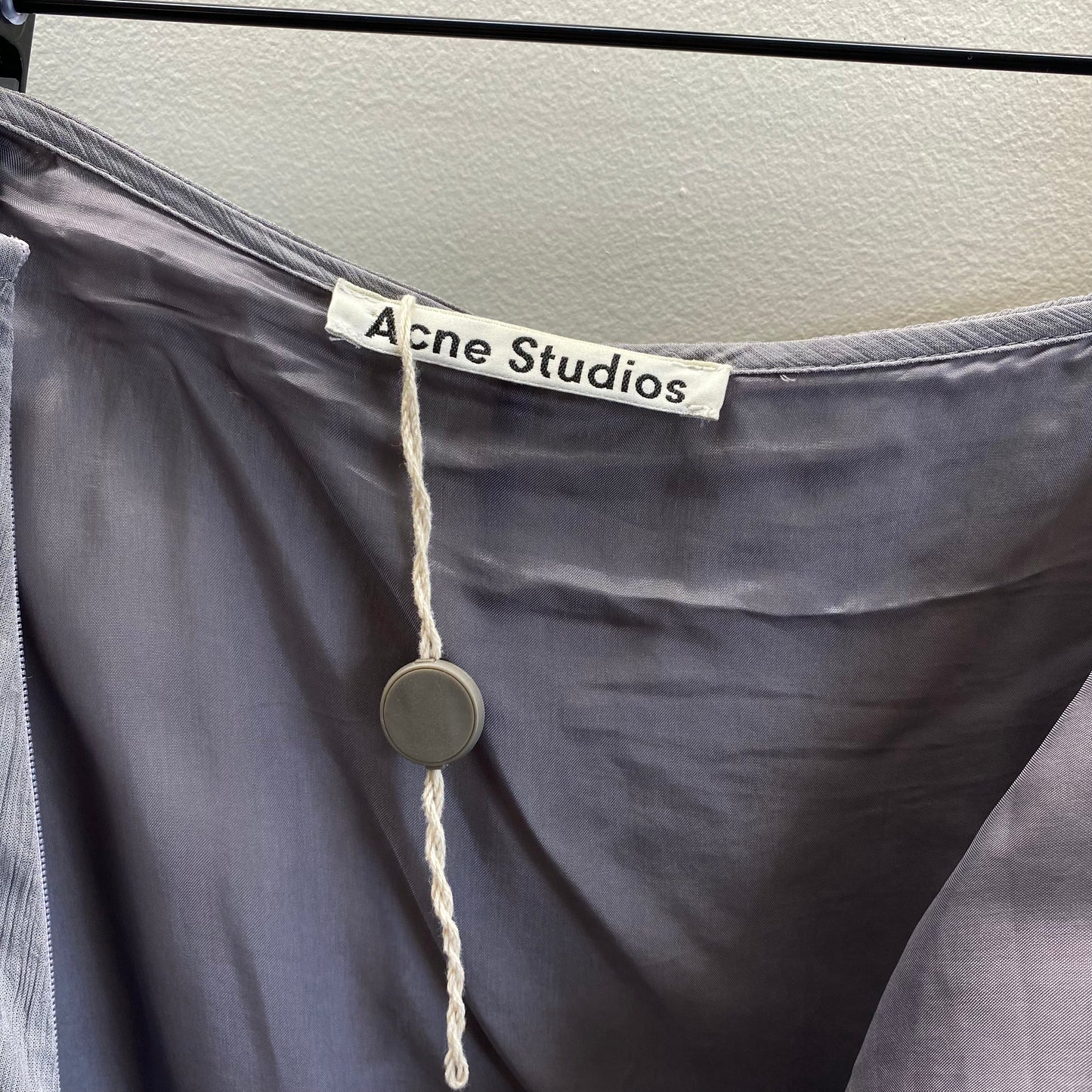 Acne Studios Floral Painting Skirt