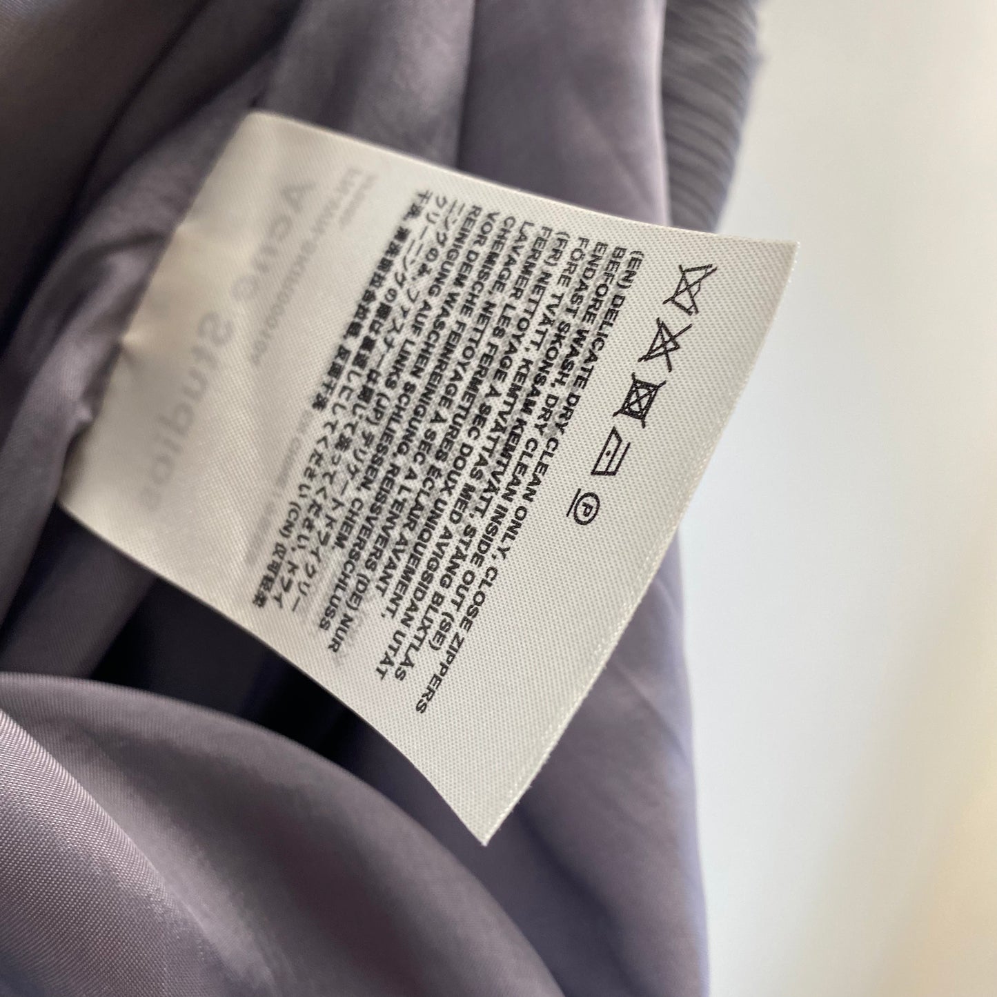 Acne Studios Floral Painting Skirt