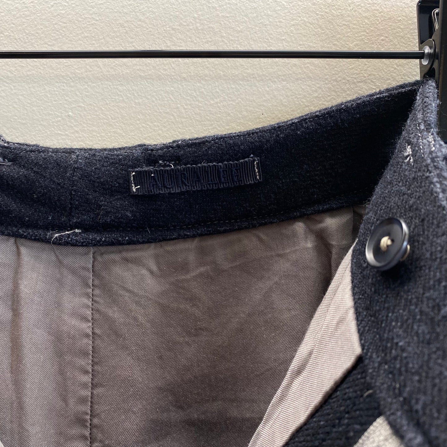 Auralee Tweed Slacks