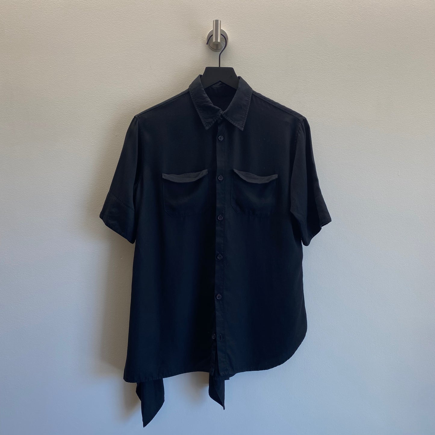 Y's by Yohji Yamamoto SS00 Aysmmetric Shirt