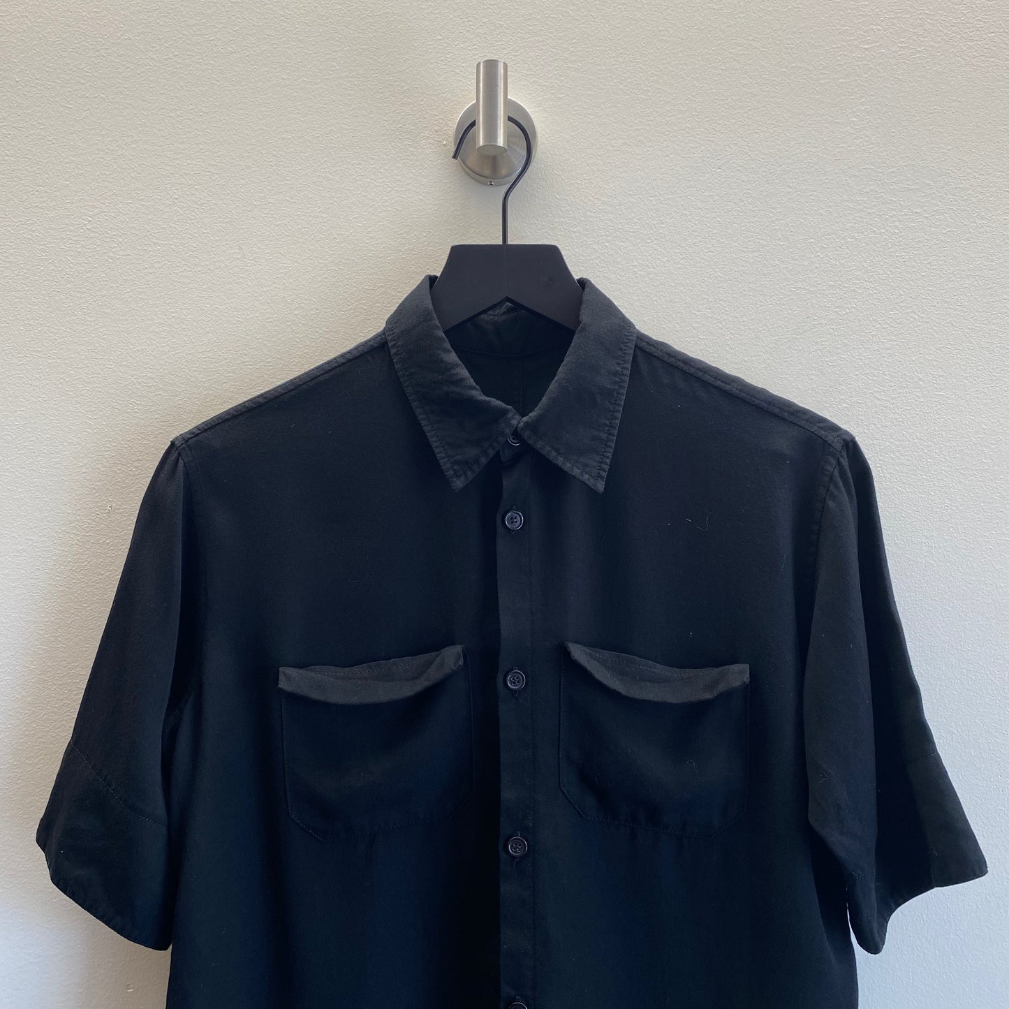 Y's by Yohji Yamamoto SS00 Aysmmetric Shirt
