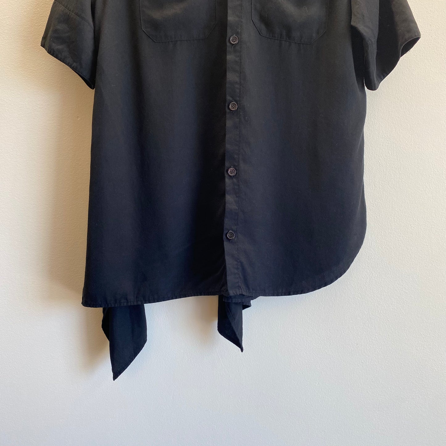 Y's by Yohji Yamamoto SS00 Aysmmetric Shirt
