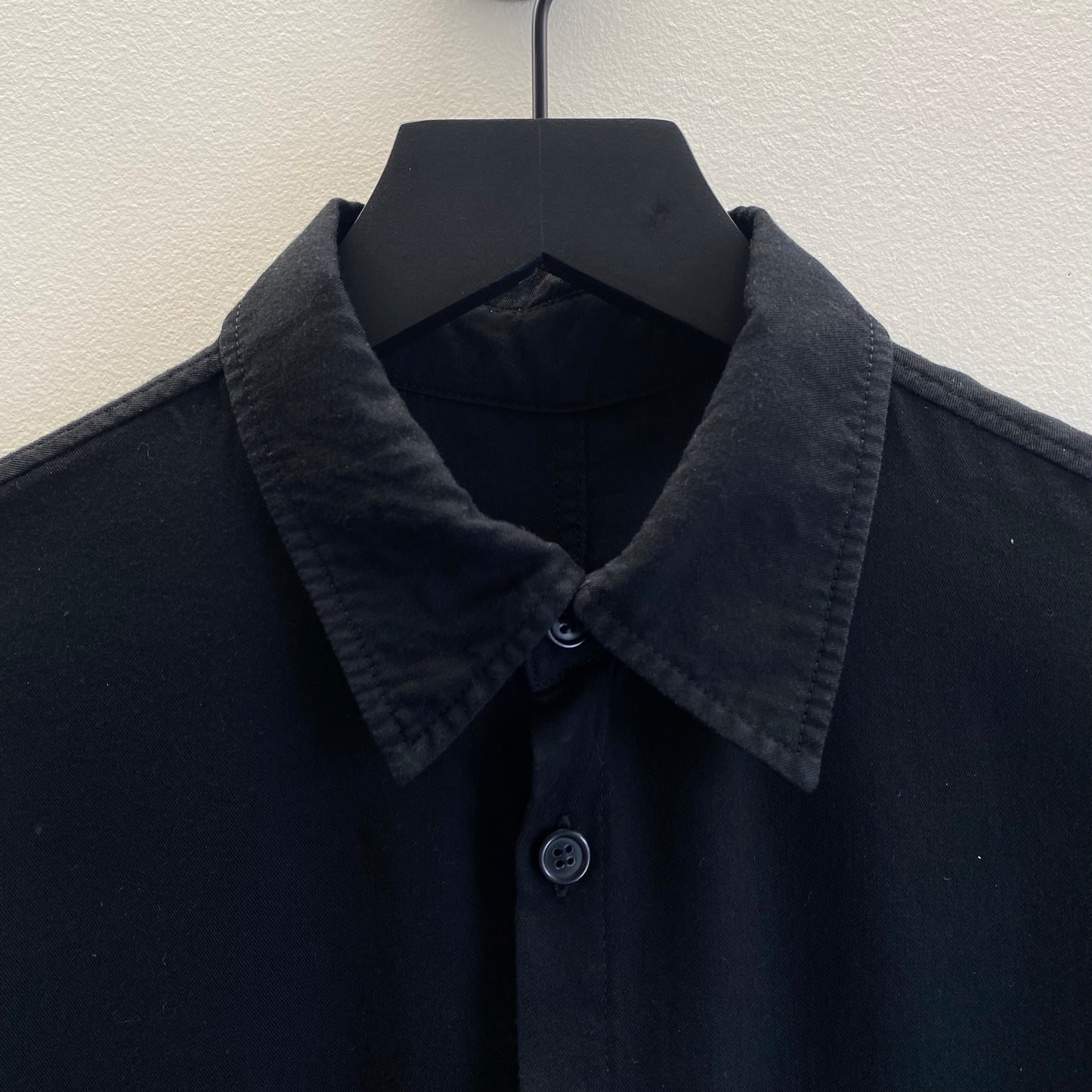 Y's by Yohji Yamamoto SS00 Aysmmetric Shirt