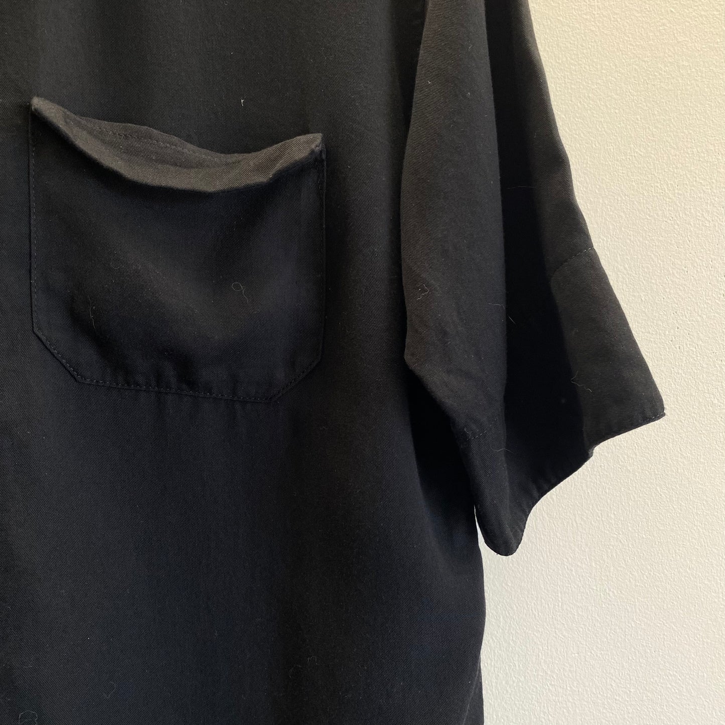 Y's by Yohji Yamamoto SS00 Aysmmetric Shirt