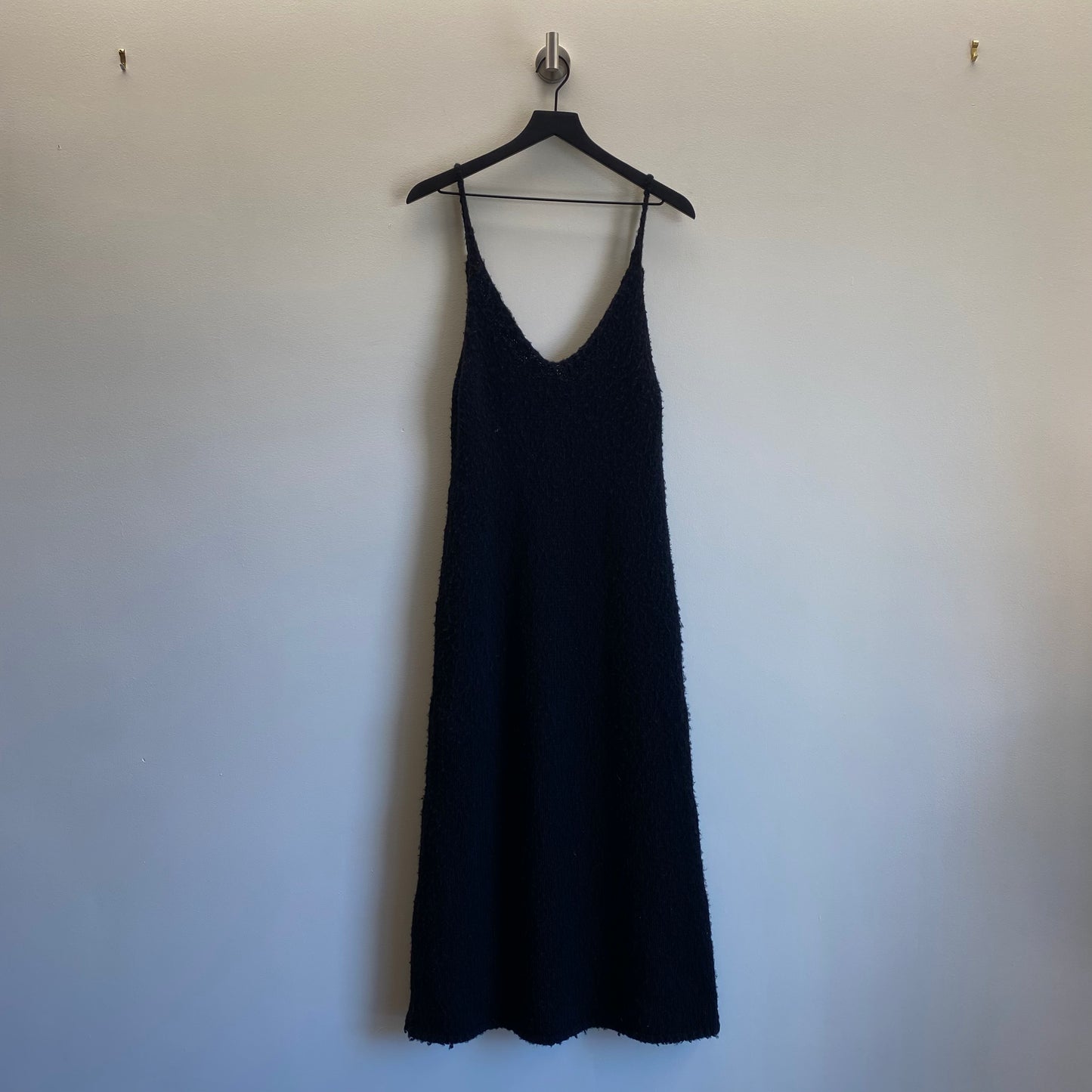 Auralee Wool Maxi Dress
