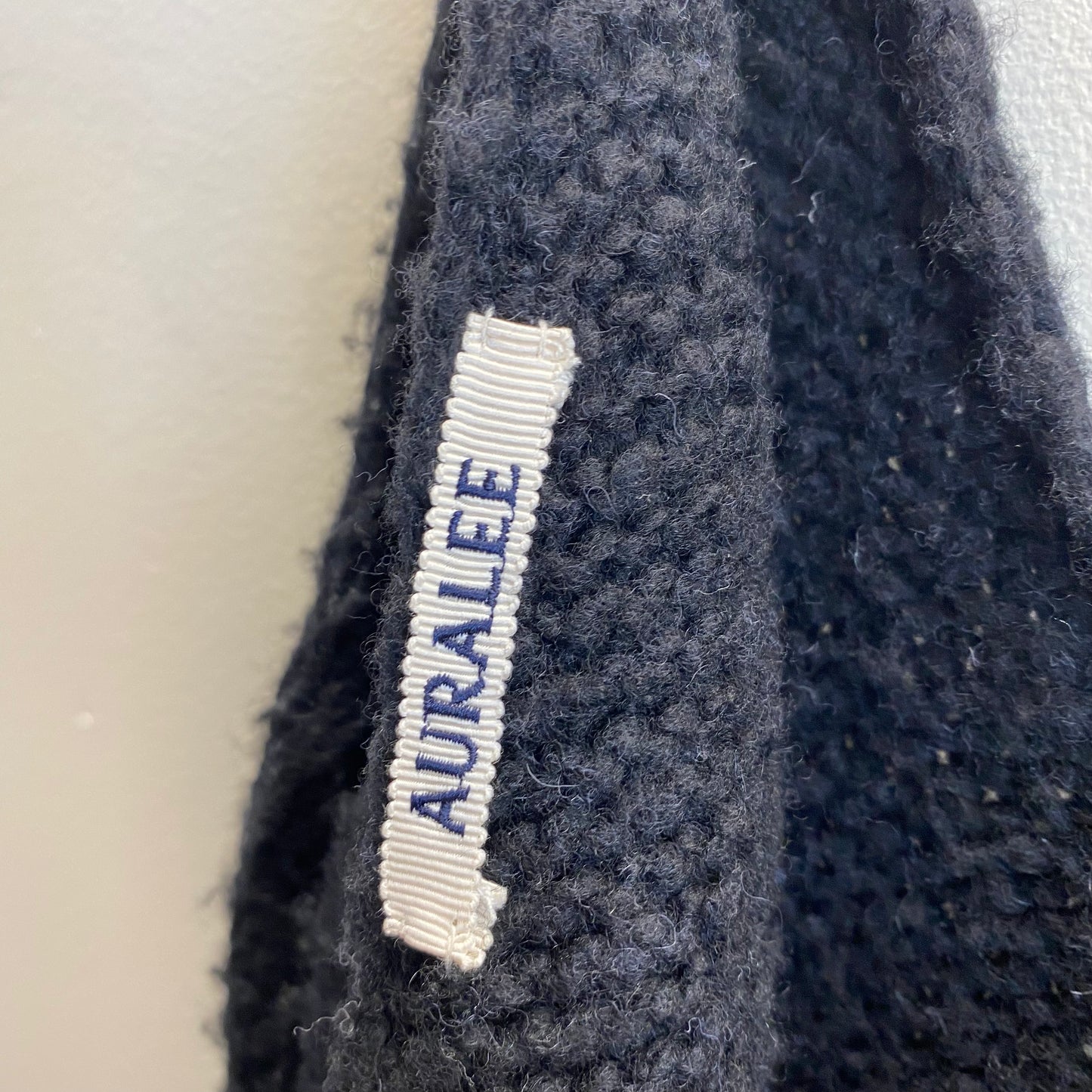 Auralee Wool Maxi Dress