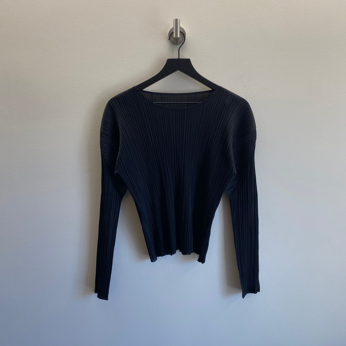Issey Miyake Pleats Please 2004 Cropped Long Sleeve