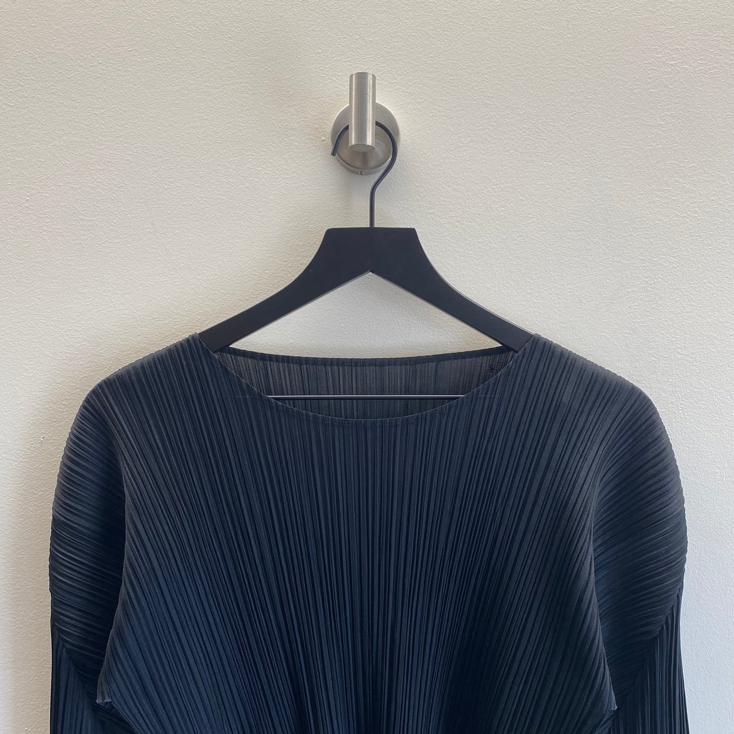 Issey Miyake Pleats Please 2004 Cropped Long Sleeve
