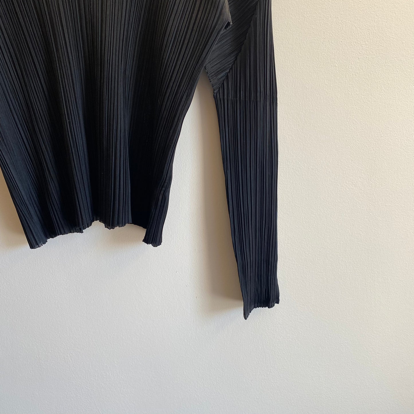 Issey Miyake Pleats Please 2004 Cropped Long Sleeve