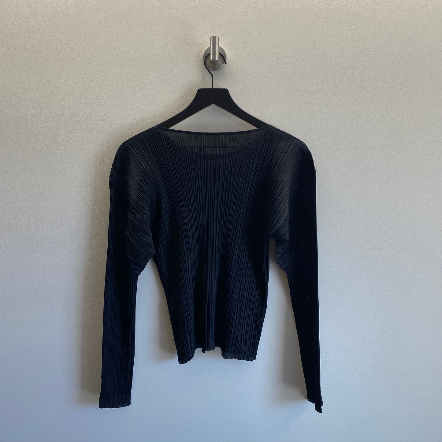 Issey Miyake Pleats Please 2004 Cropped Long Sleeve