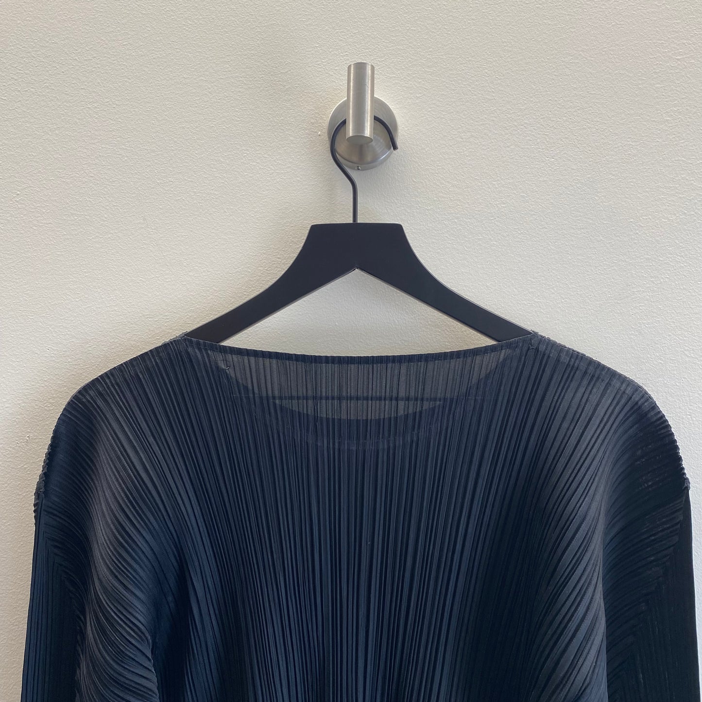 Issey Miyake Pleats Please 2004 Cropped Long Sleeve
