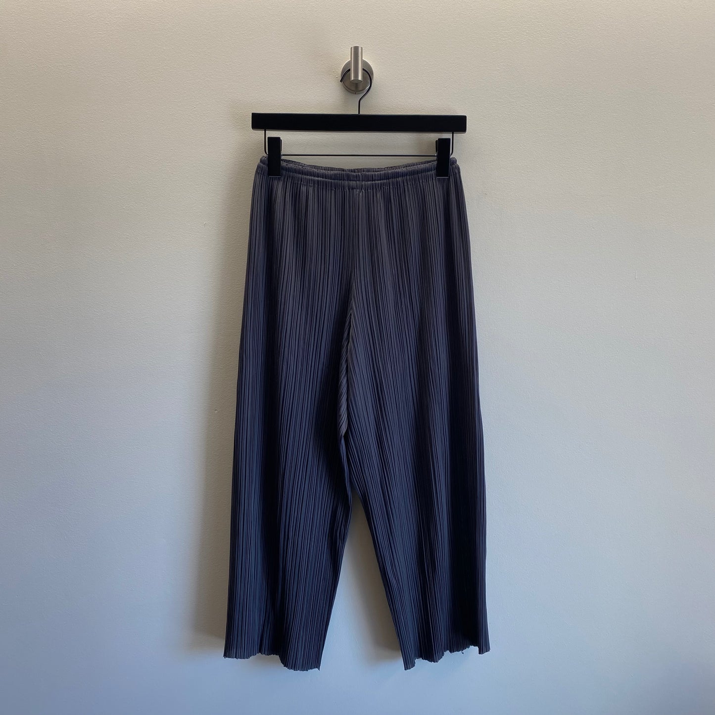 Issey Miyake Grey Pleats Please Cut Off Caprese
