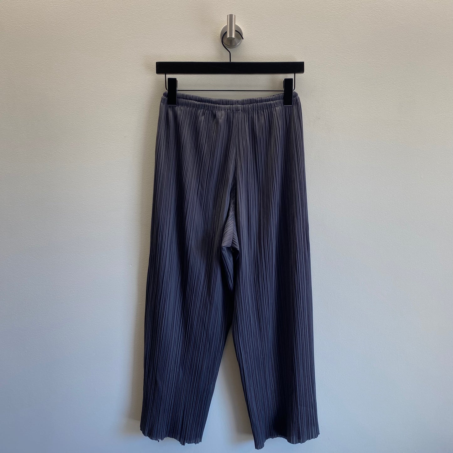 Issey Miyake Grey Pleats Please Cut Off Caprese