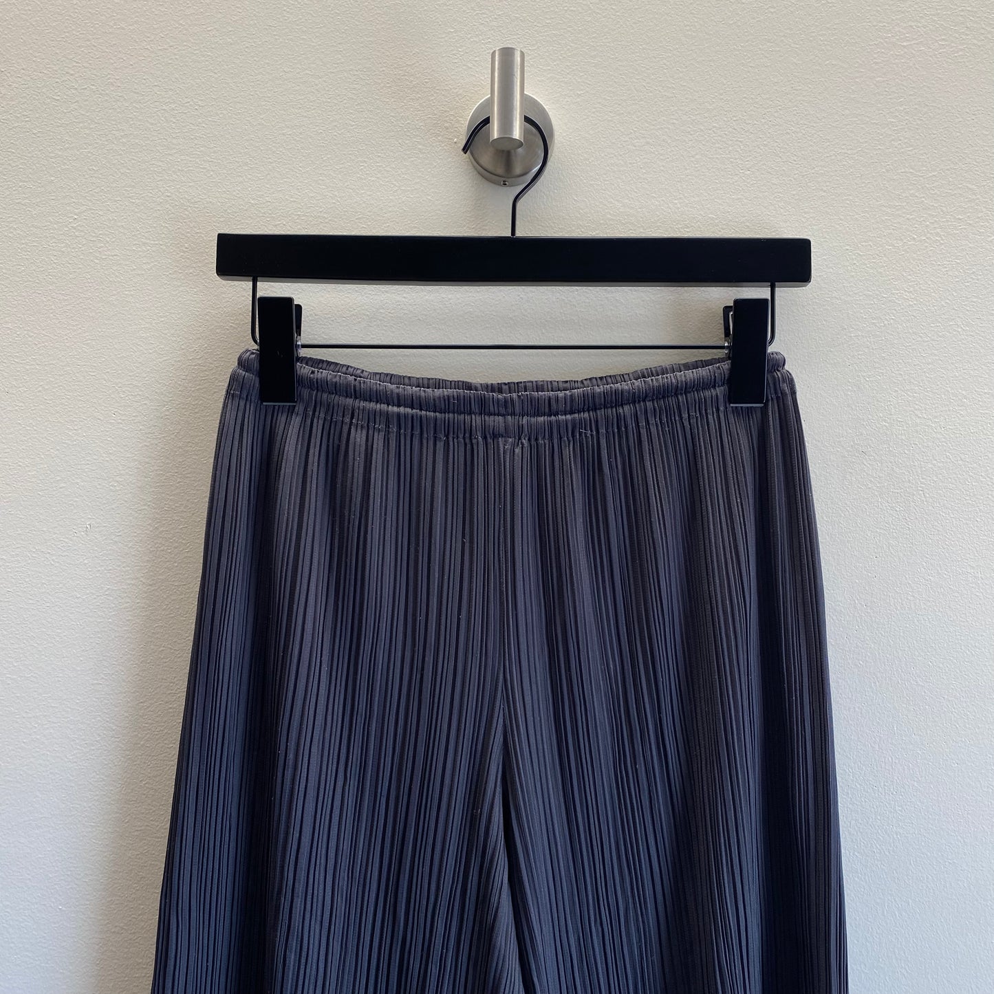 Issey Miyake Grey Pleats Please Cut Off Caprese