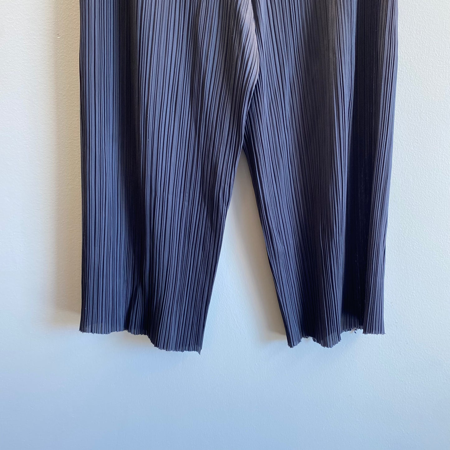 Issey Miyake Grey Pleats Please Cut Off Caprese