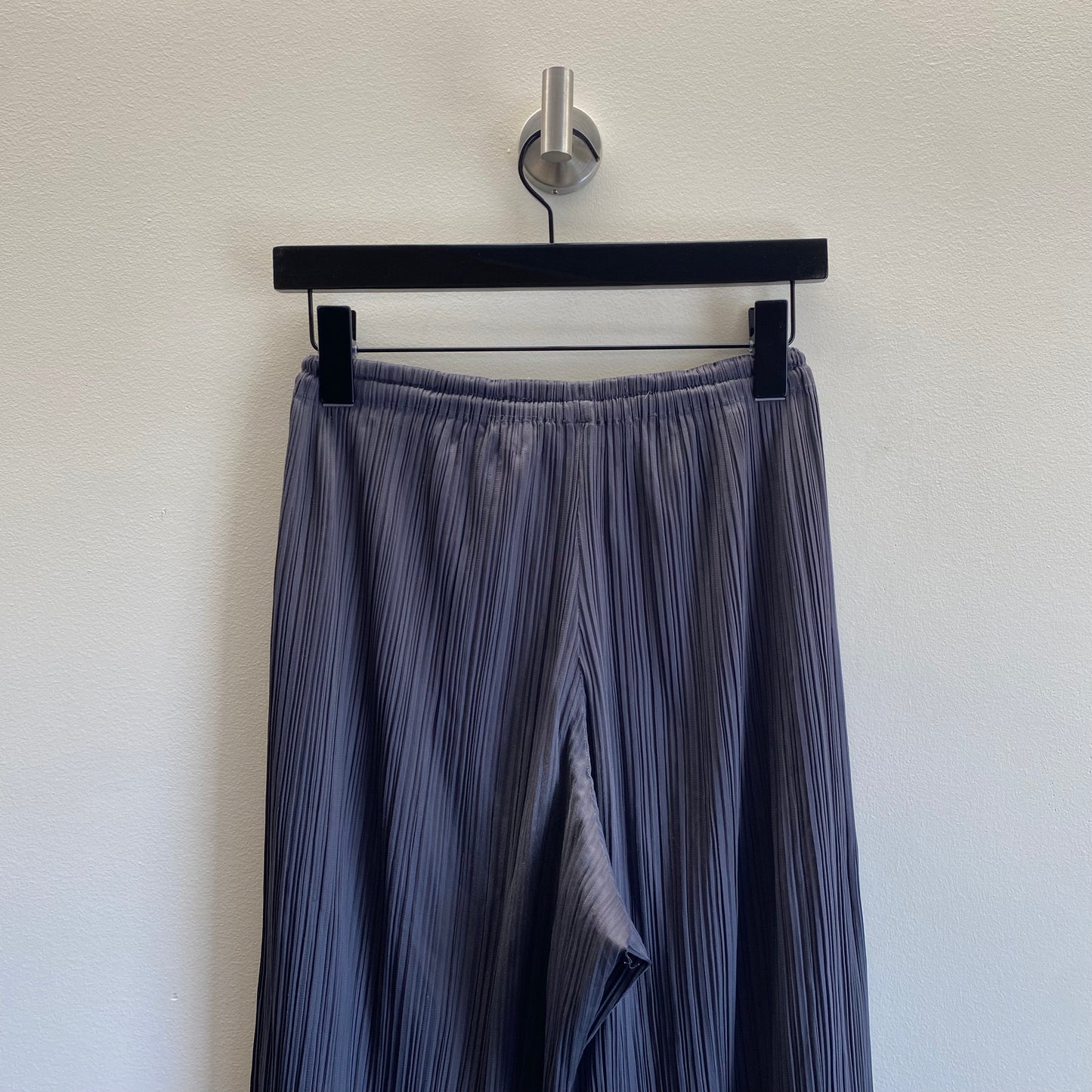 Issey Miyake Grey Pleats Please Cut Off Caprese