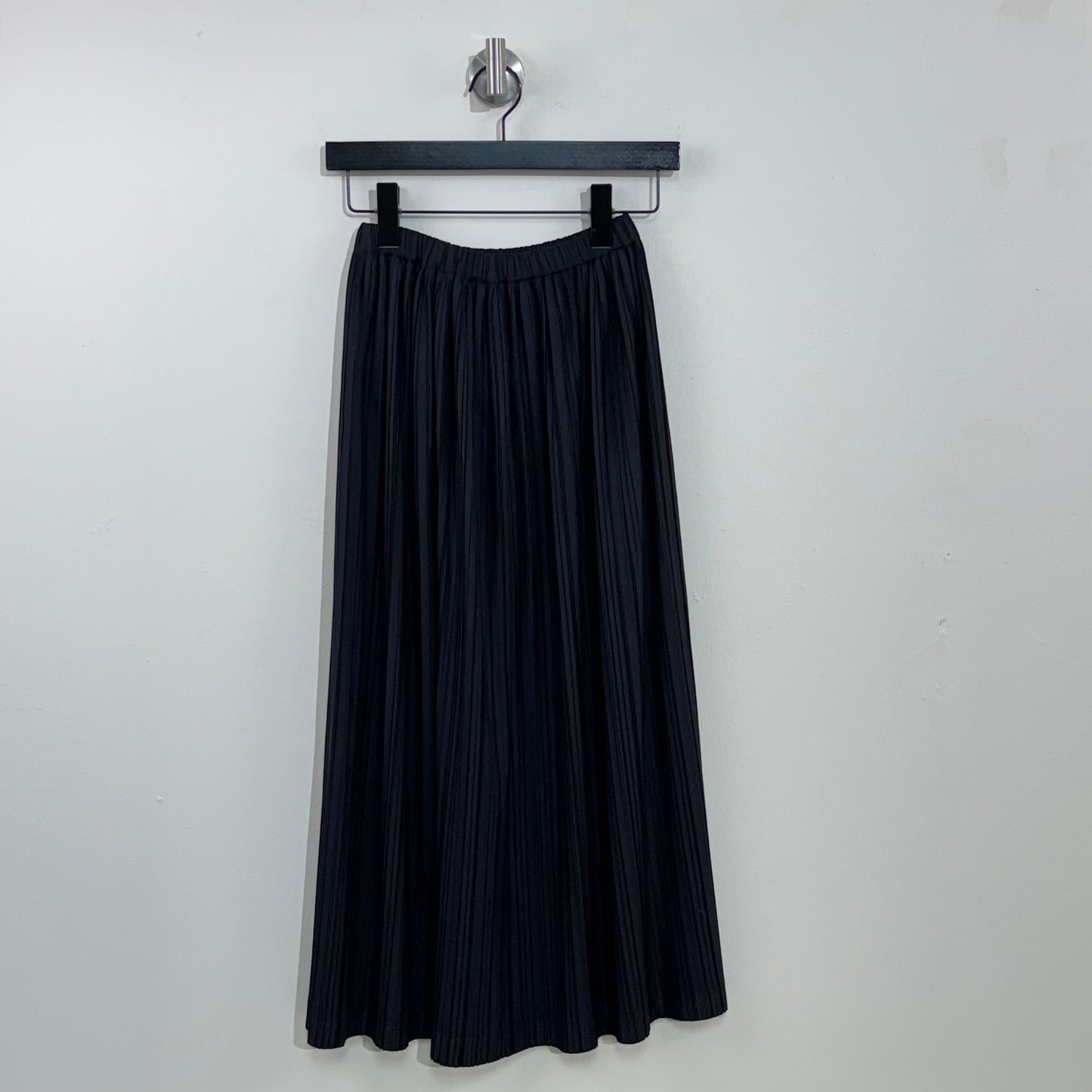 Issey Miyake Pleated Long Skirt