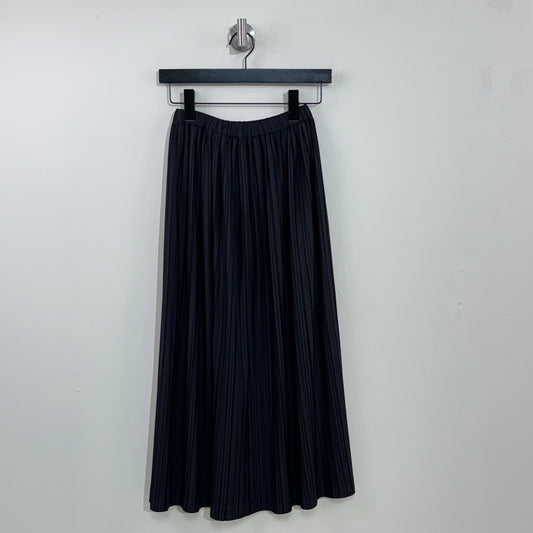 Issey Miyake Pleated Long Skirt