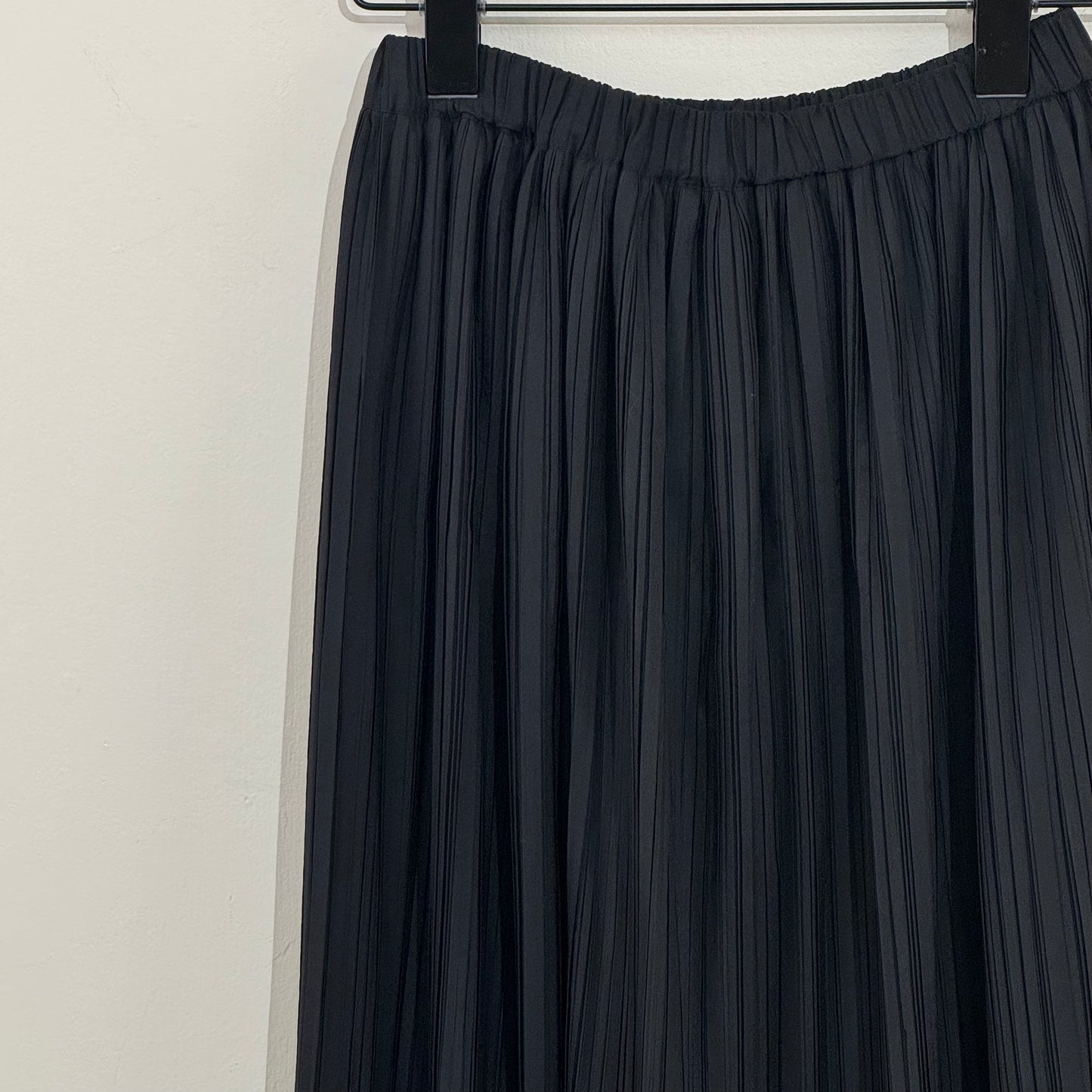 Issey Miyake Pleated Long Skirt