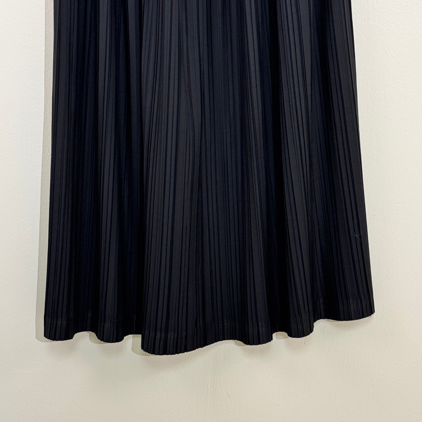 Issey Miyake Pleated Long Skirt