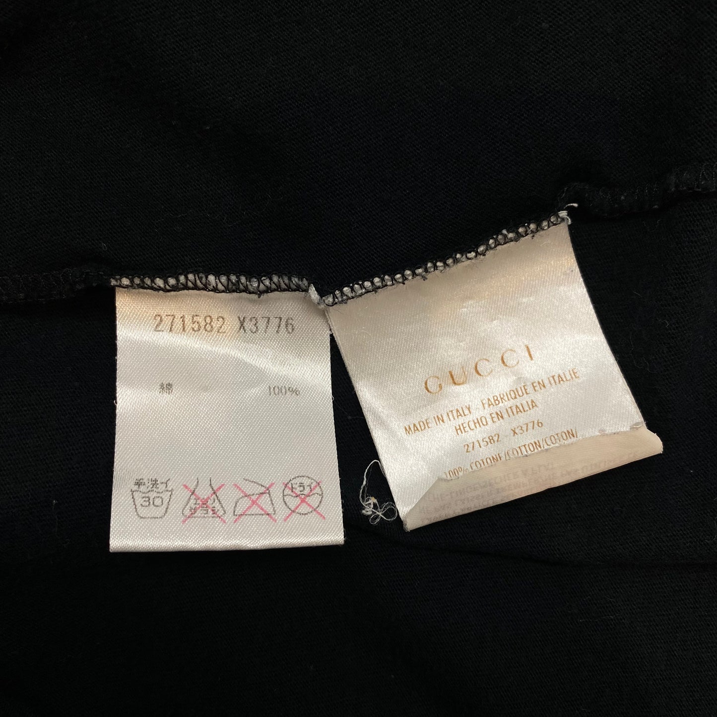 Gucci by Tom Ford Floral T-Shirt