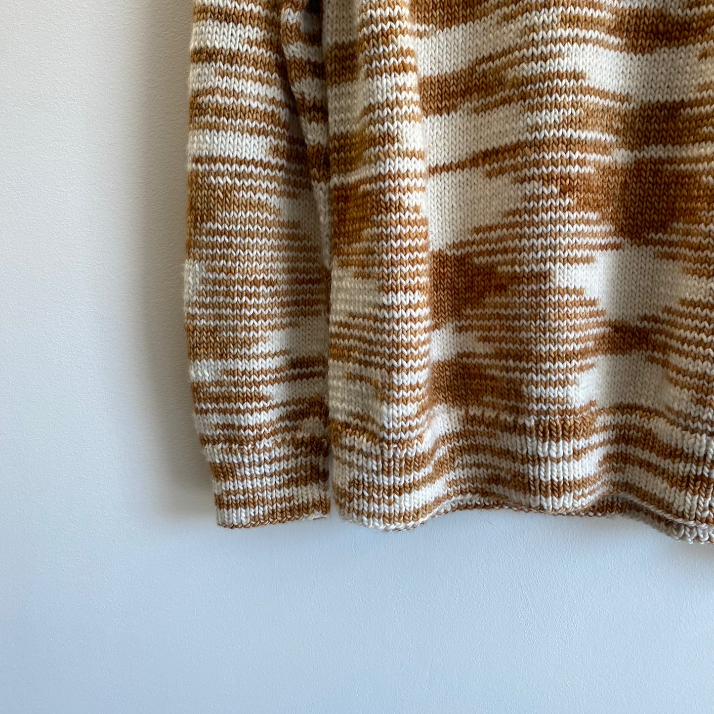 Bode Striped V-Neck Sweater