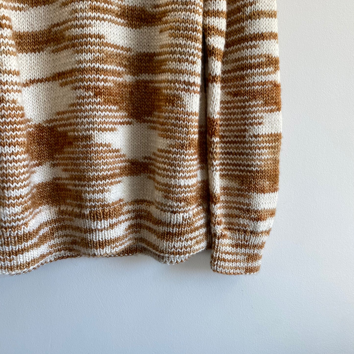 Bode Striped V-Neck Sweater