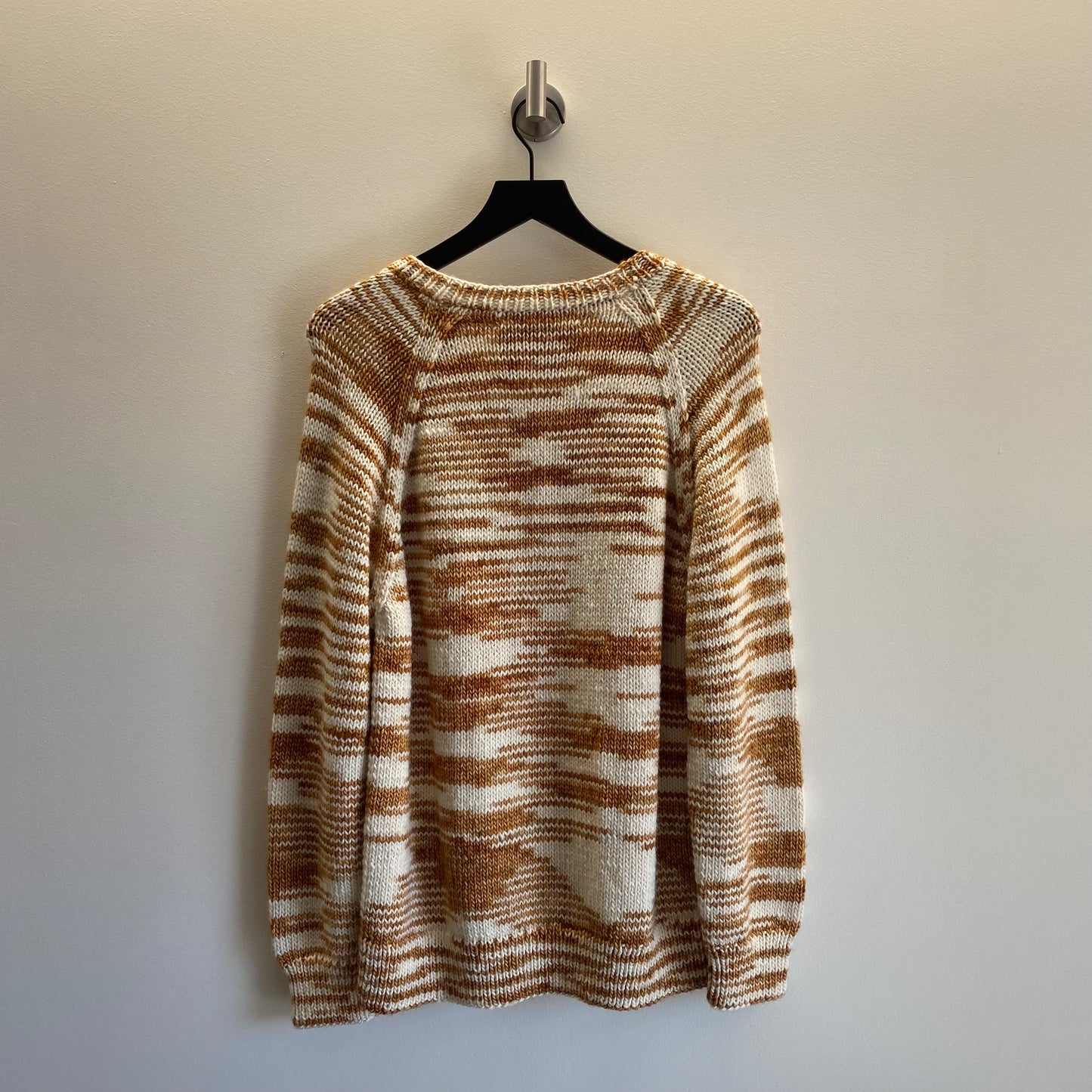 Bode Striped V-Neck Sweater
