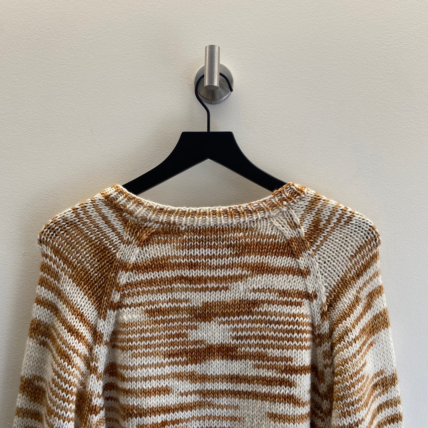 Bode Striped V-Neck Sweater