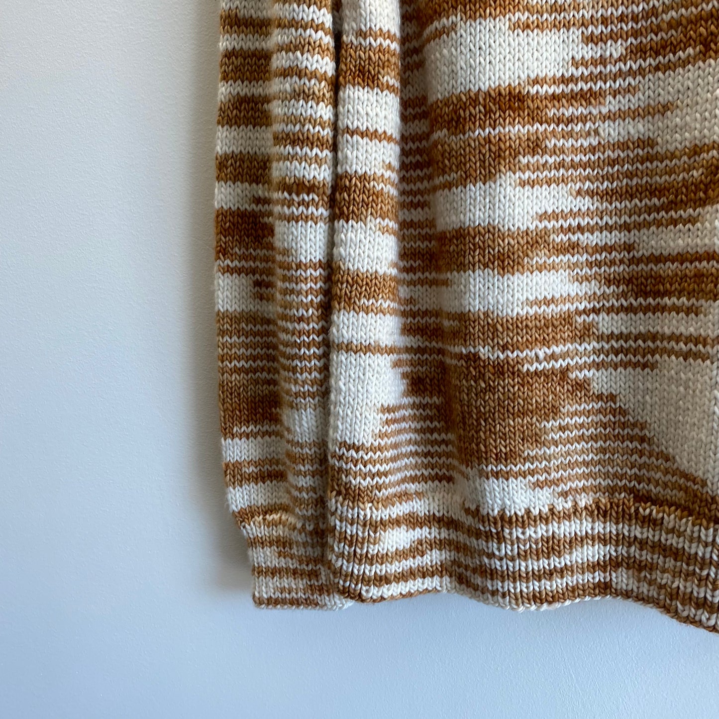 Bode Striped V-Neck Sweater