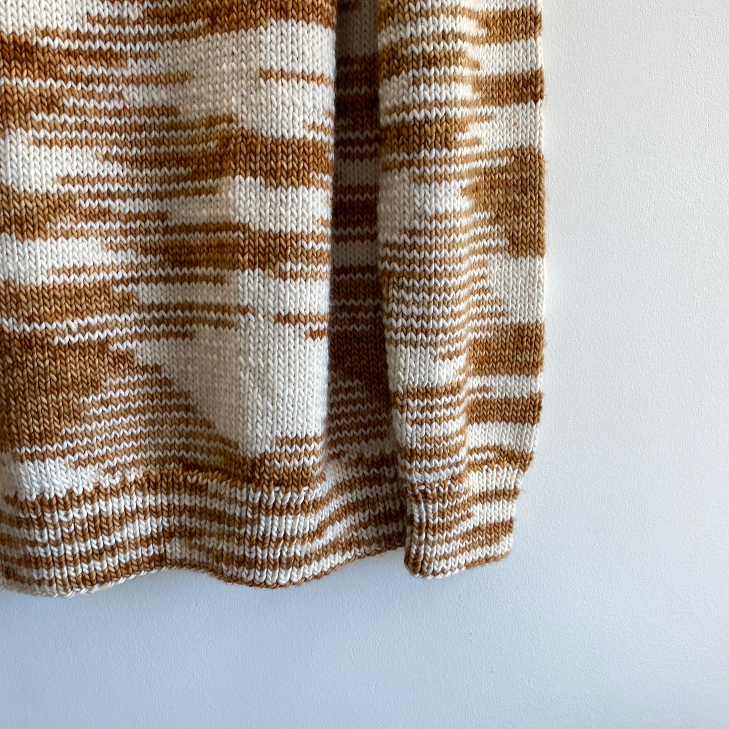 Bode Striped V-Neck Sweater