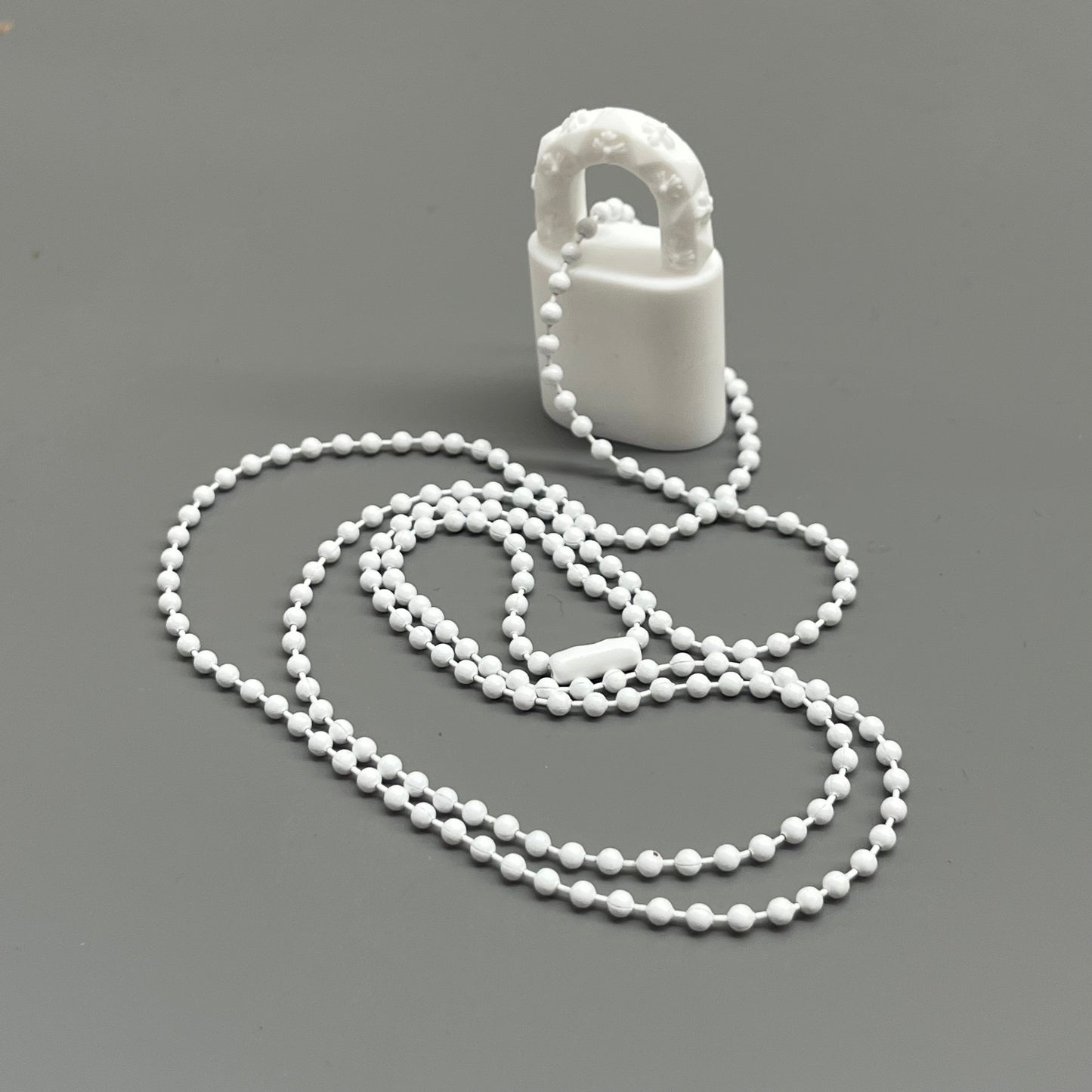 Chrome Hearts Silicon Lock Necklace