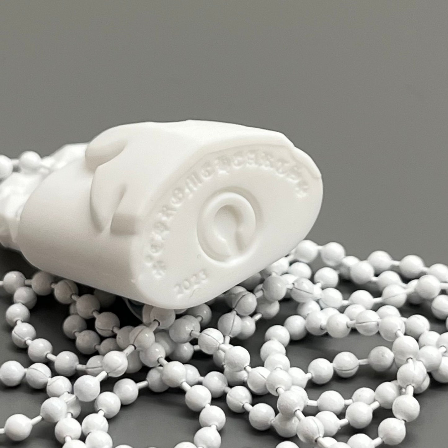 Chrome Hearts Silicon Lock Necklace