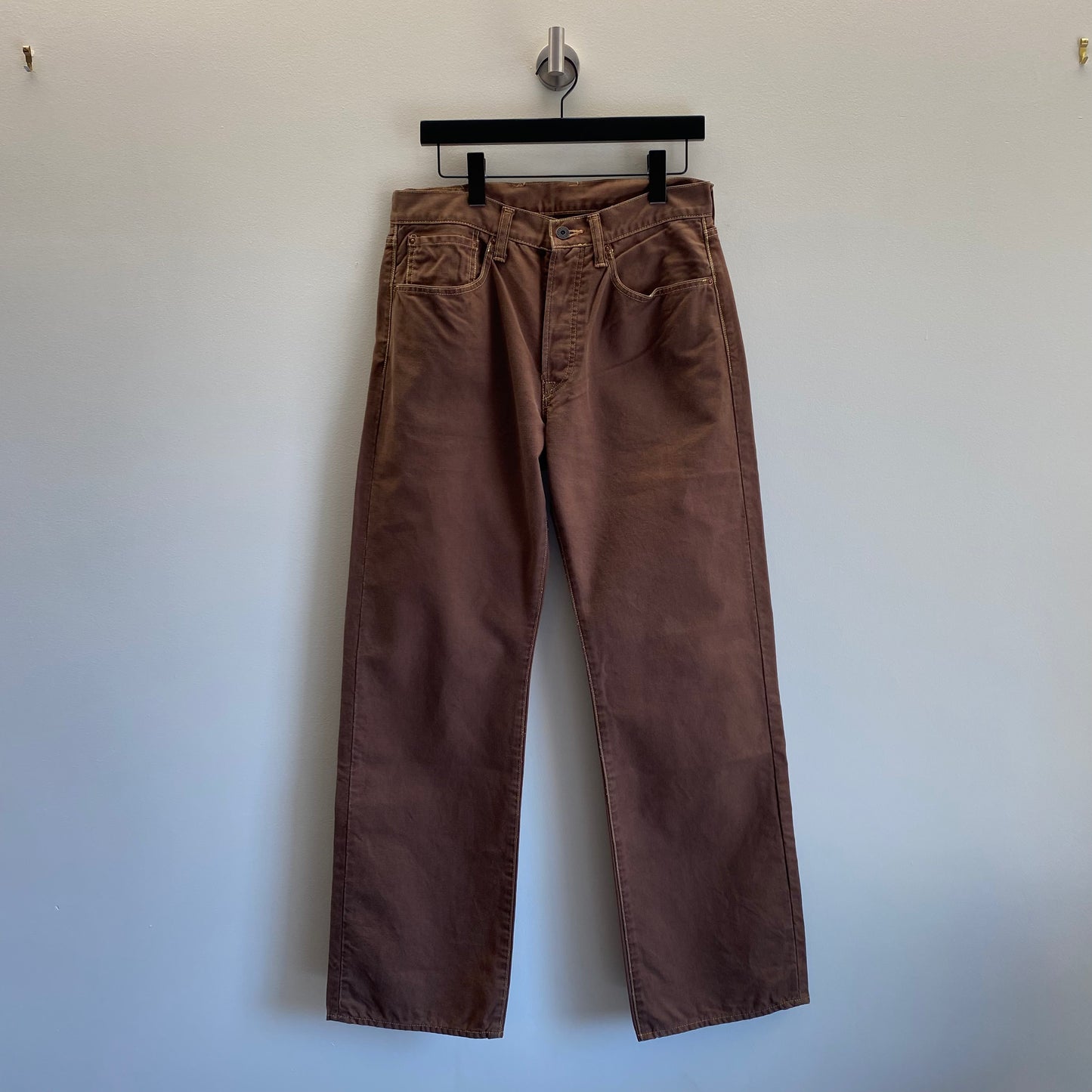 Kapital Persimmon Duck Pants