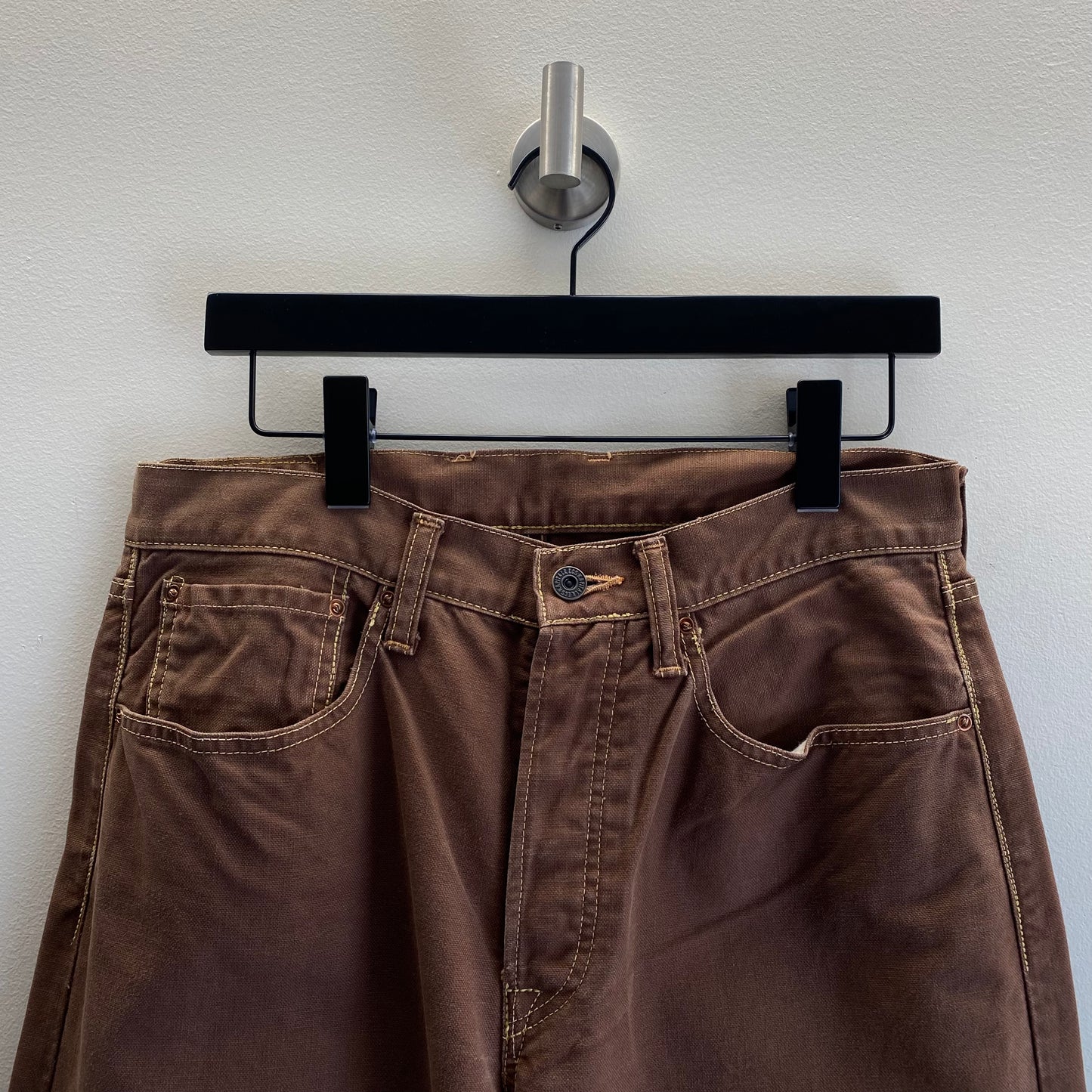 Kapital Persimmon Duck Pants