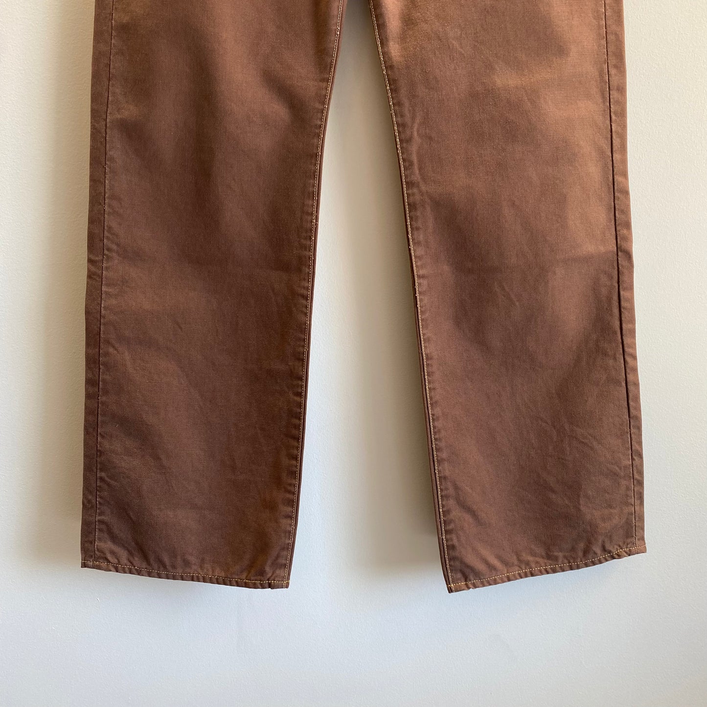 Kapital Persimmon Duck Pants