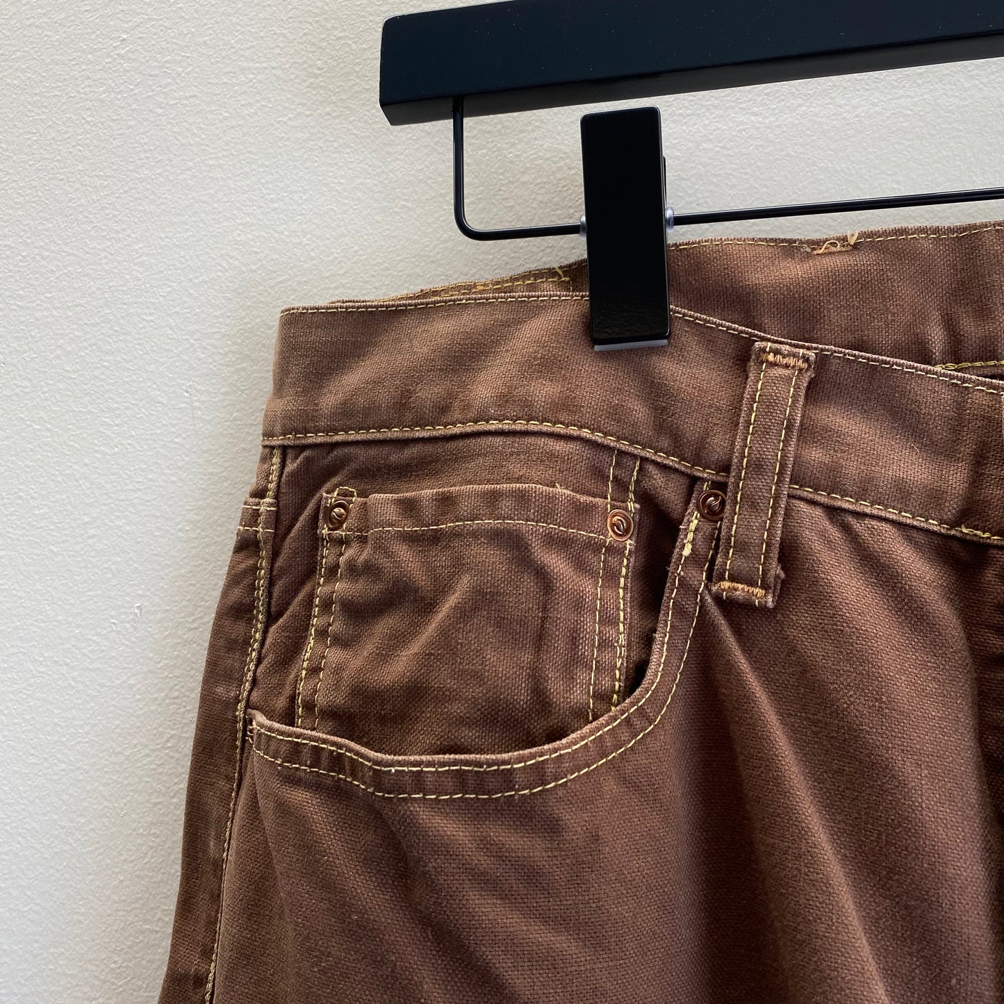 Kapital Persimmon Duck Pants