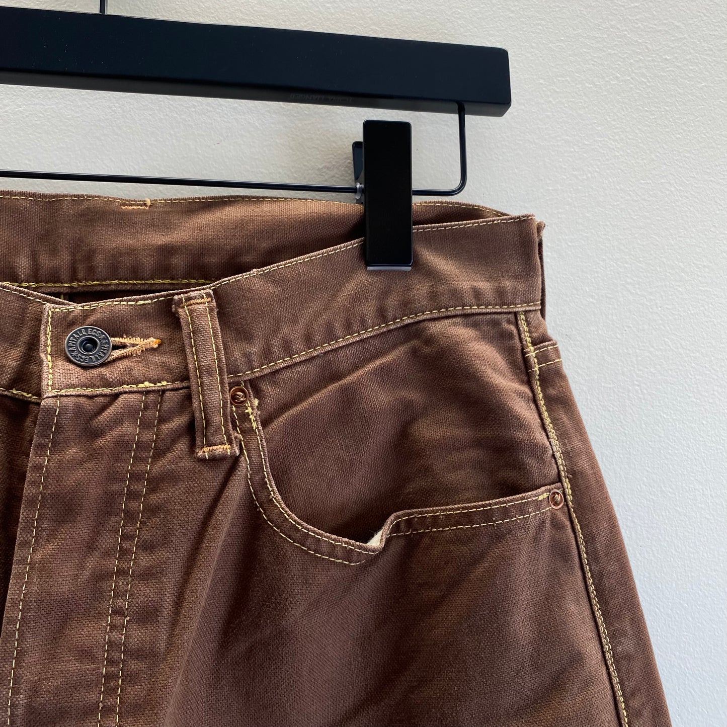 Kapital Persimmon Duck Pants