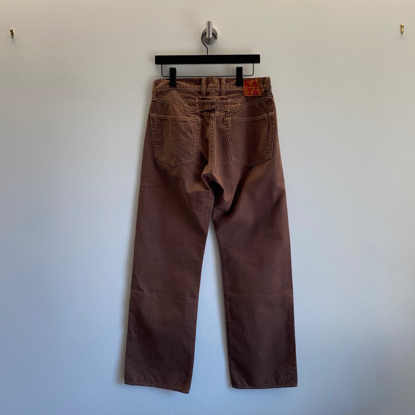 Kapital Persimmon Duck Pants