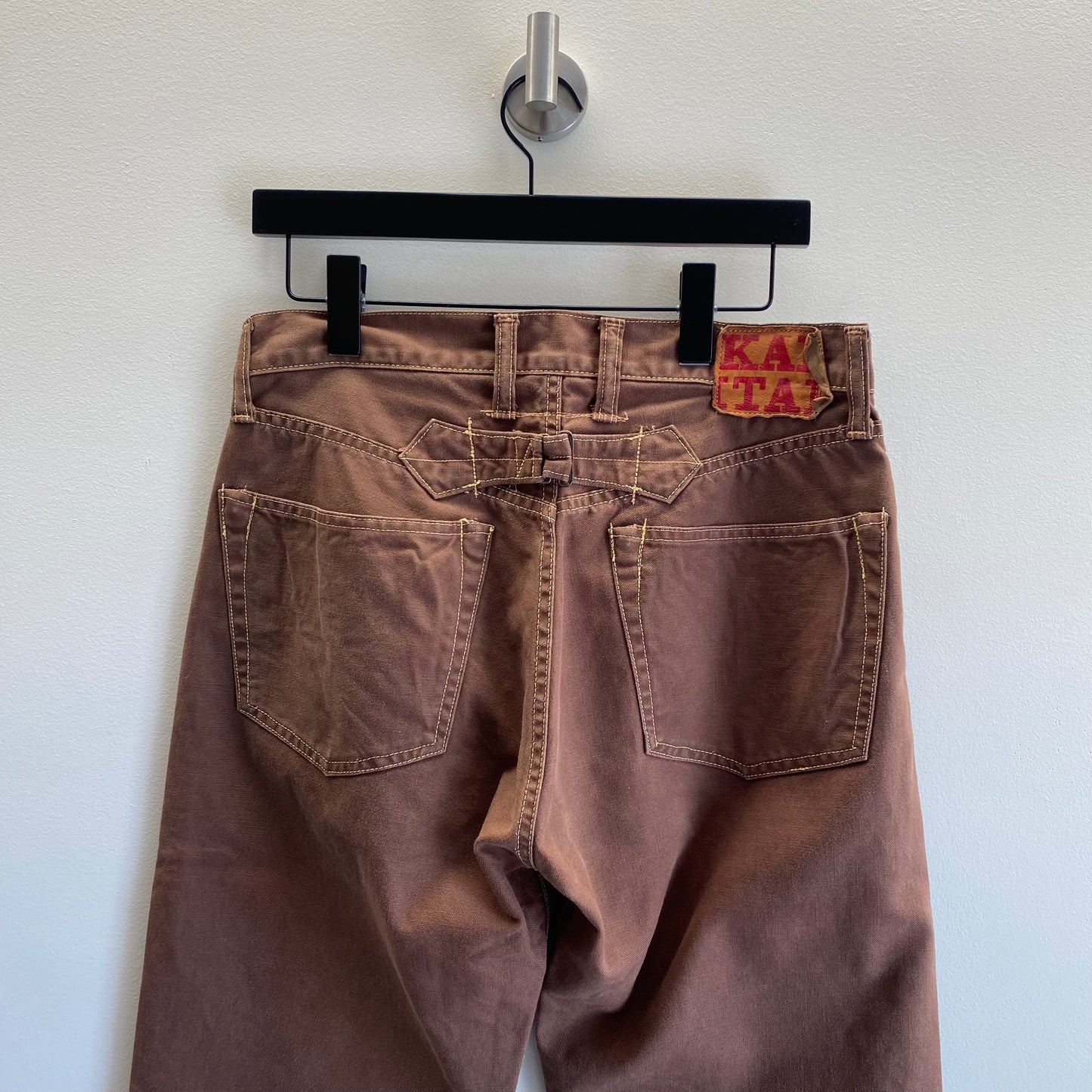 Kapital Persimmon Duck Pants