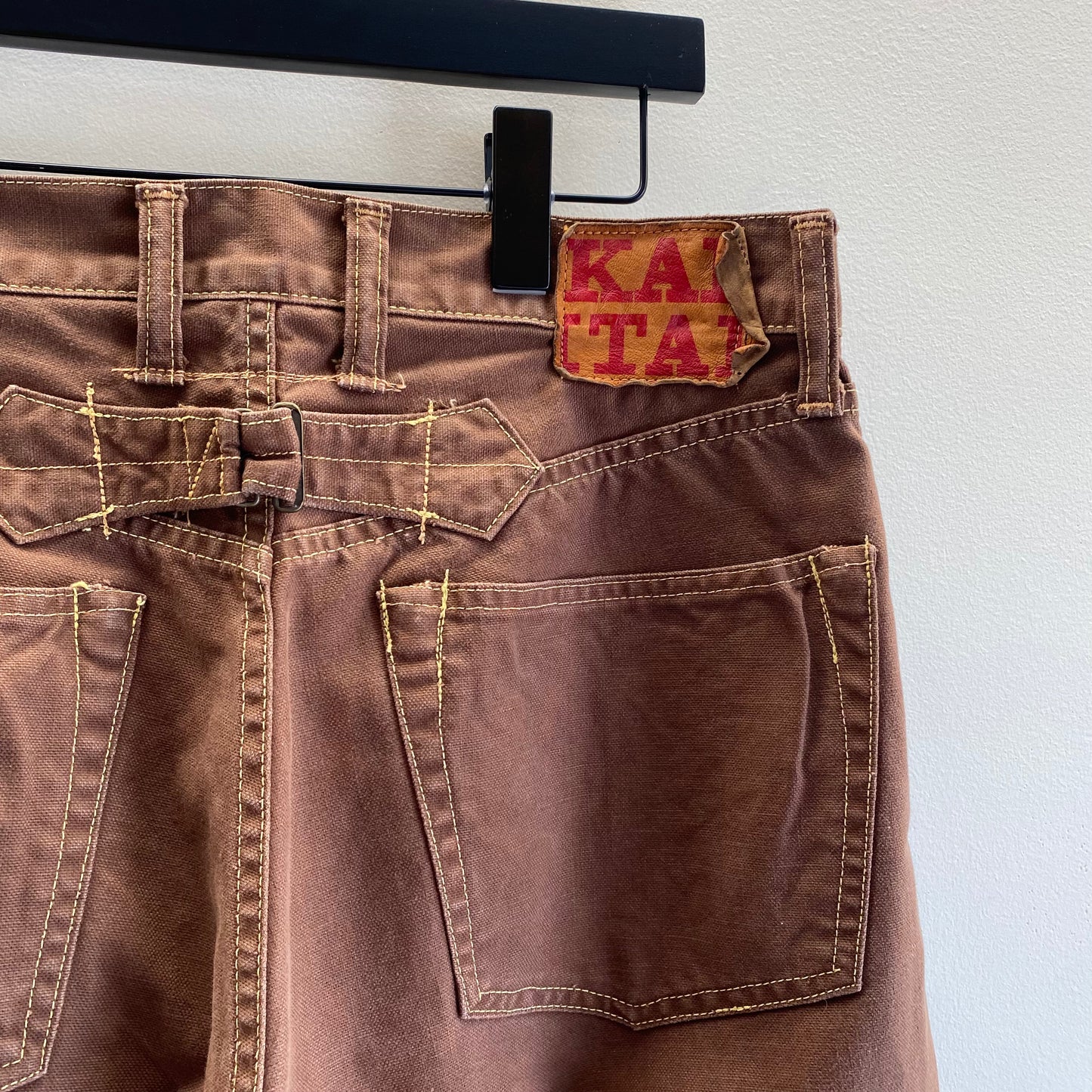 Kapital Persimmon Duck Pants