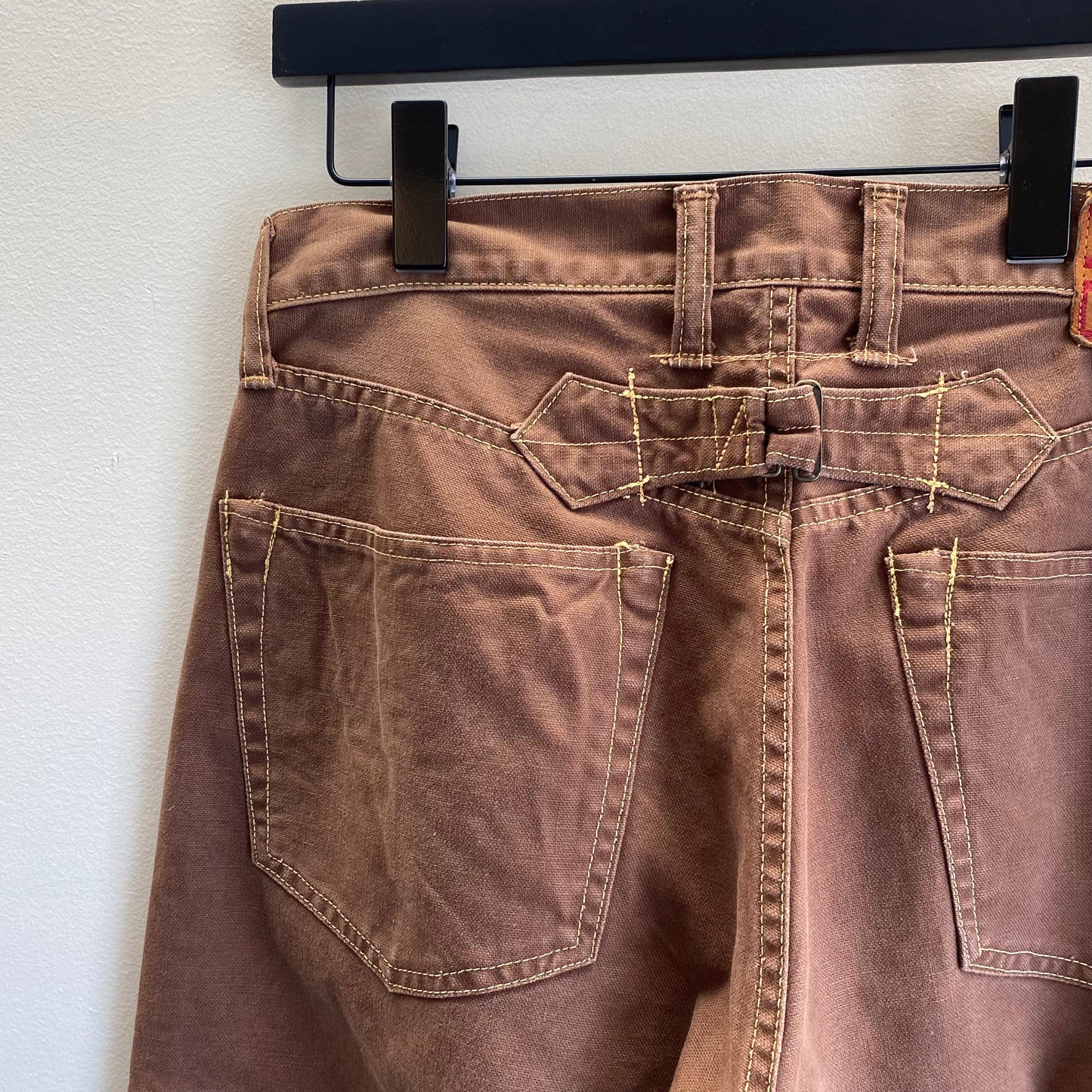 Kapital Persimmon Duck Pants