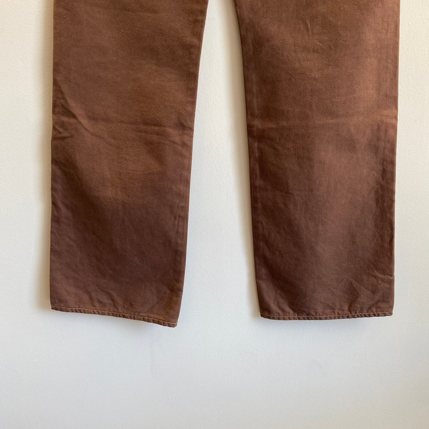 Kapital Persimmon Duck Pants