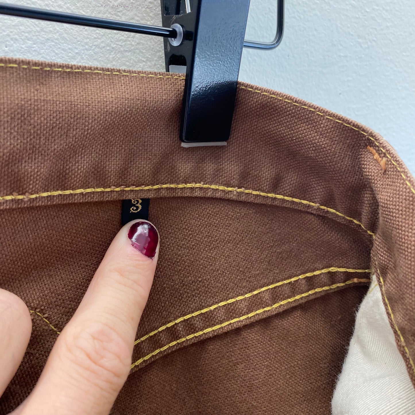 Kapital Persimmon Duck Pants