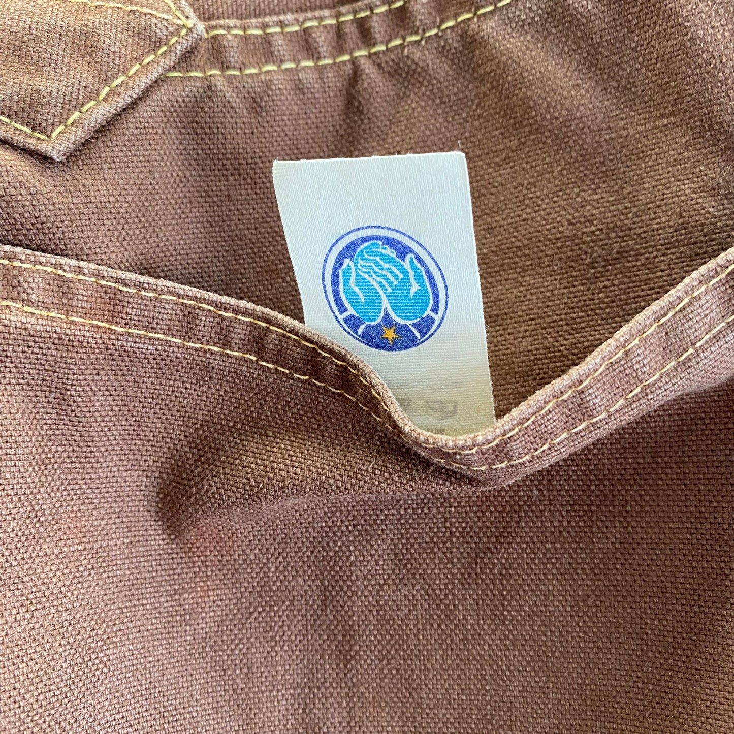 Kapital Persimmon Duck Pants