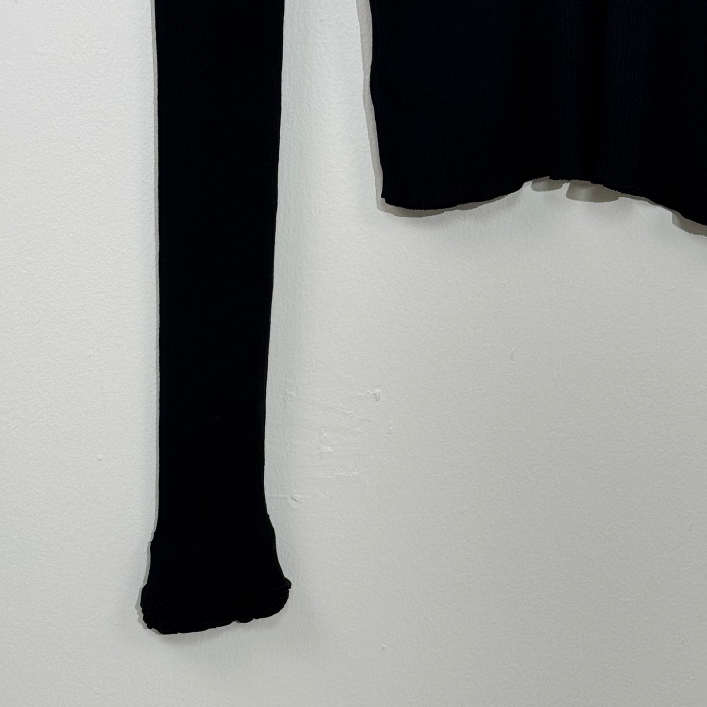 Gucci Silk Rib Knit Top