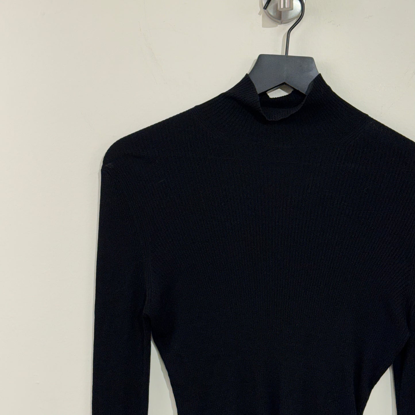 Gucci Silk Rib Knit Top