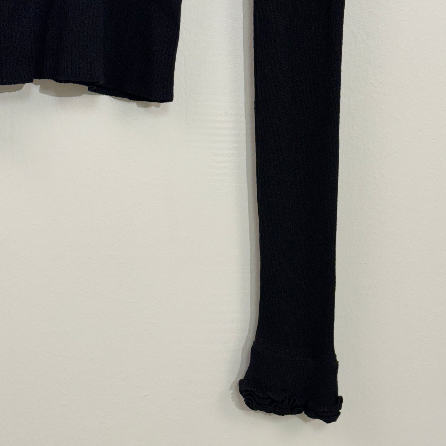 Gucci Silk Rib Knit Top