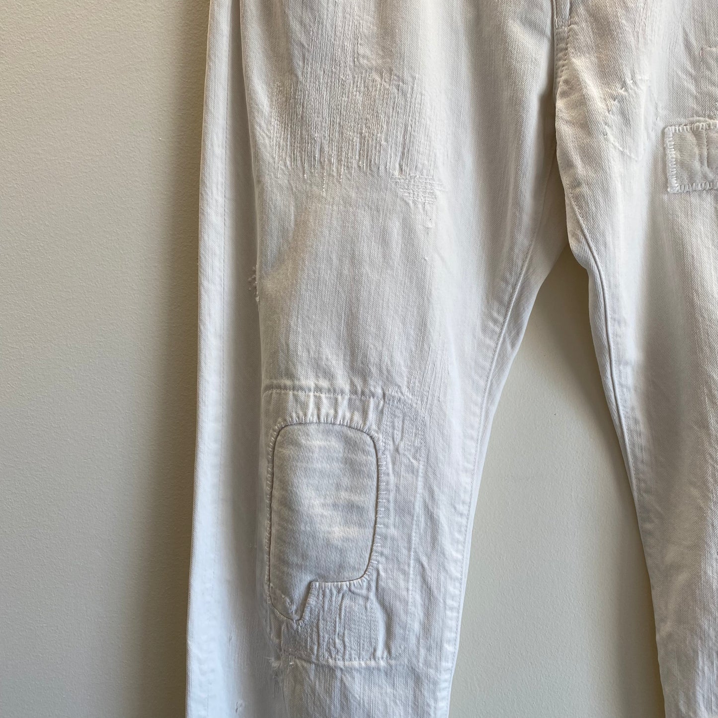 Kapital White Jeans Damage & Remake 5P